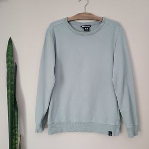 BLACK DIAMOND | Sage Green Crewneck Sweatshirt